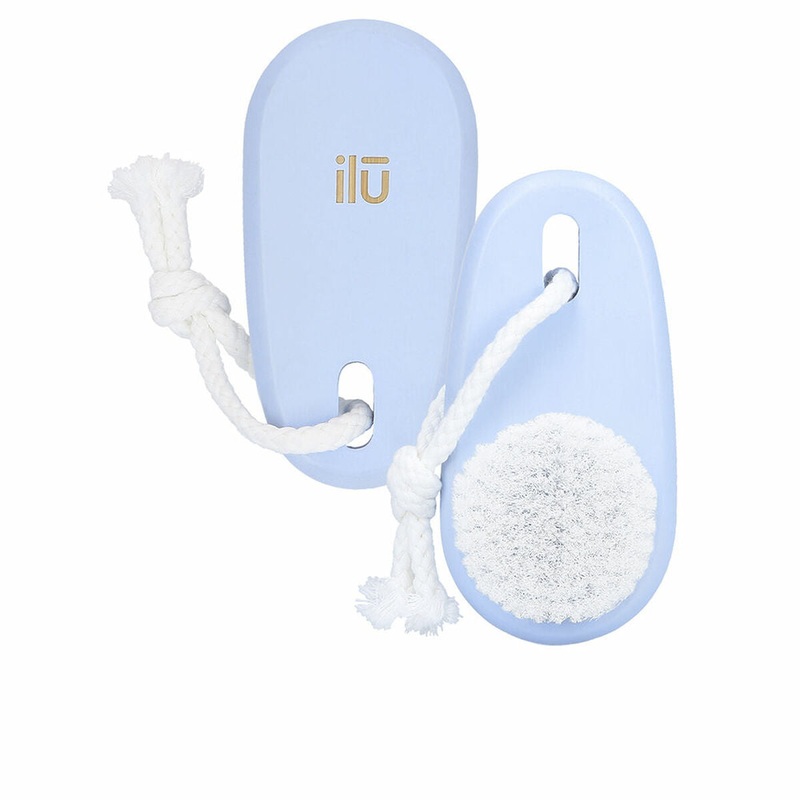 Facial Cleansing Brush Il Bamboon Blue true blue Oval
