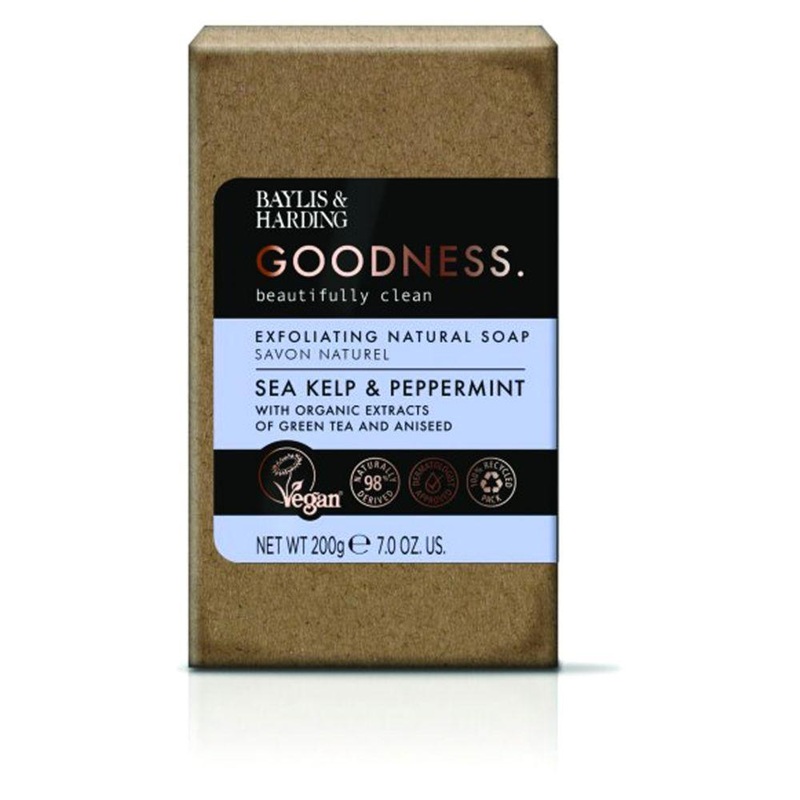 Goodness Sea Kelp & Peppermint 200G Soap