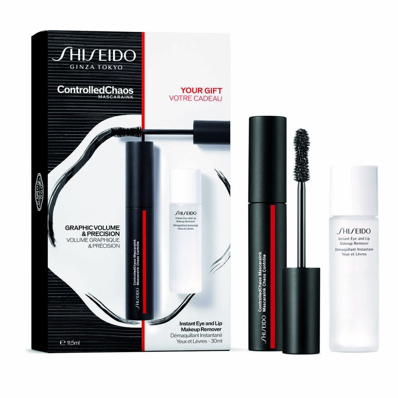 Make-Up Set Shiseido CONTROLLED CHAOS 2 Pieces