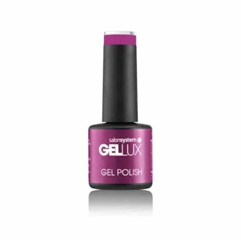 Salon System Gellux Gel Polish 8ml – Plumberry