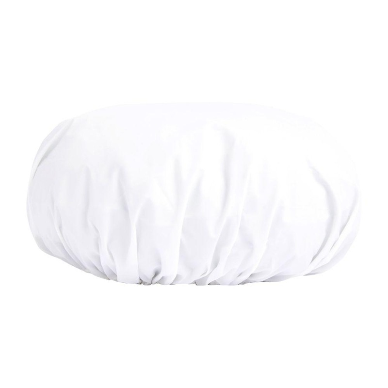 Shower Cap White