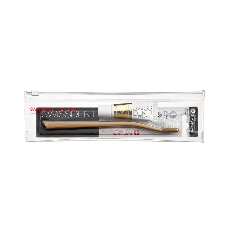 Swissdent Travel Set Crystal 1 gift set