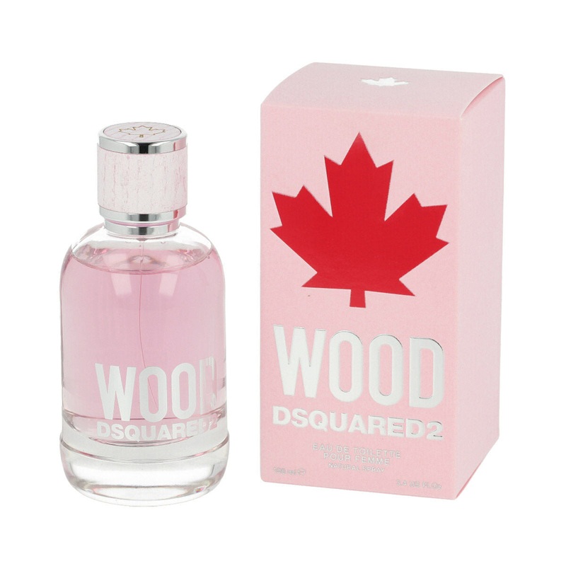 Women’s Perfume Dsquared2 EDT Wood For Her 100 ml