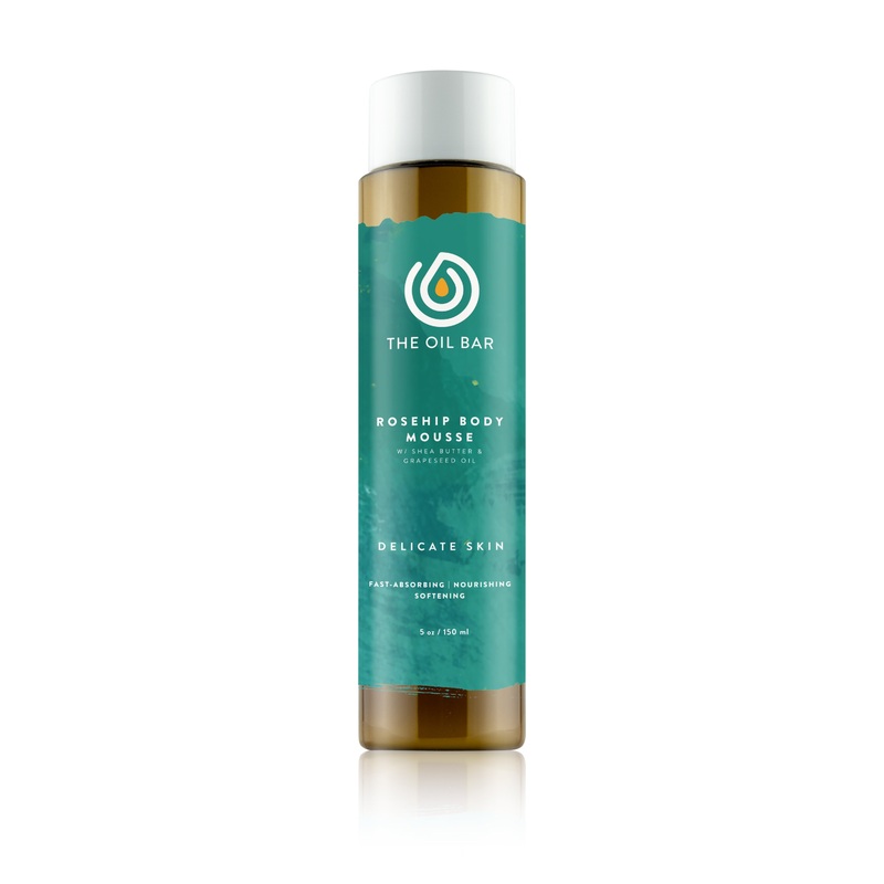 Ylang Ylang & Sweet Orange Essential Oils Aromatherapy Rosehip Body Mousse