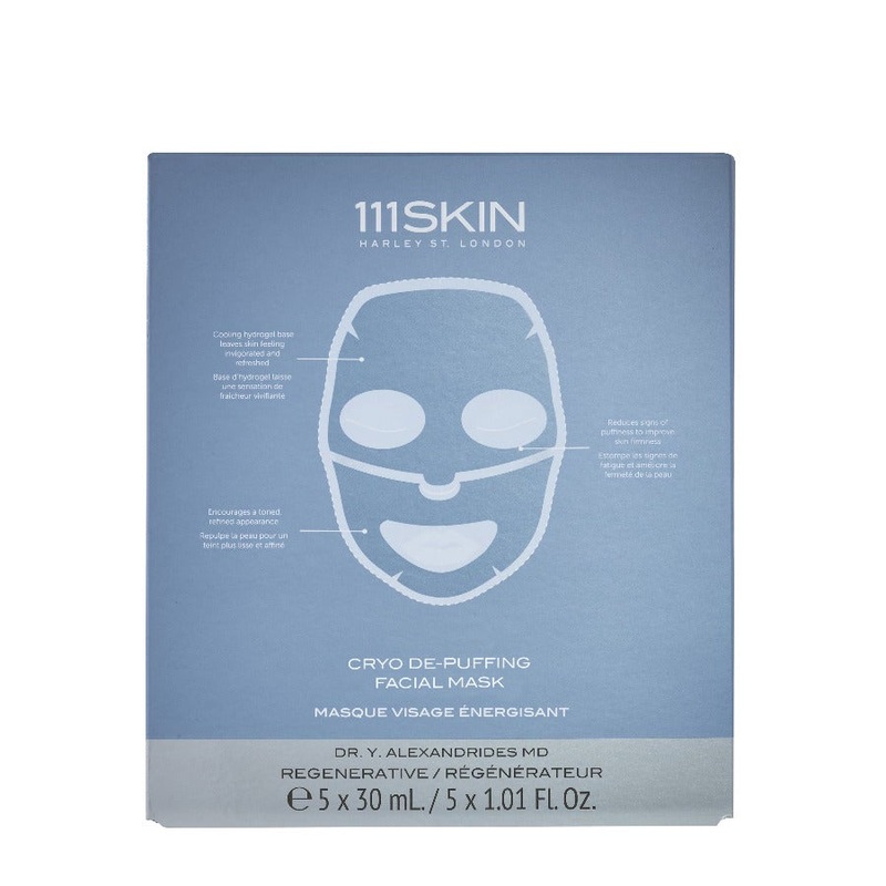 Cryo De-Puffing Facial Mask Boxed 5 units