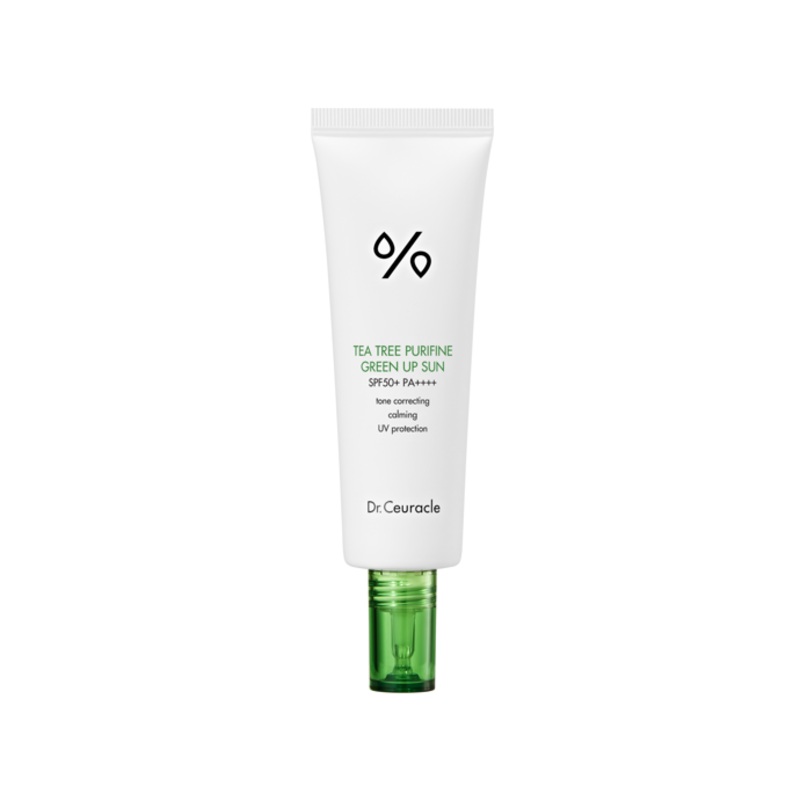 Dr.Ceuracle Tea Tree Purifine Green Up Sun SPF50+ PA++++ 50ml
