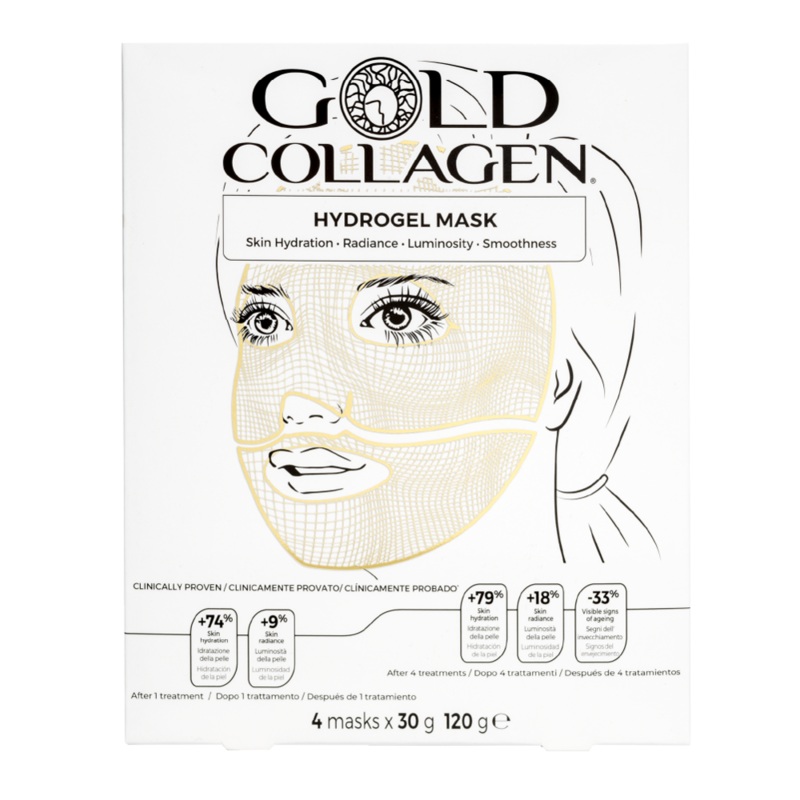 Hydrogel Mask 4 units