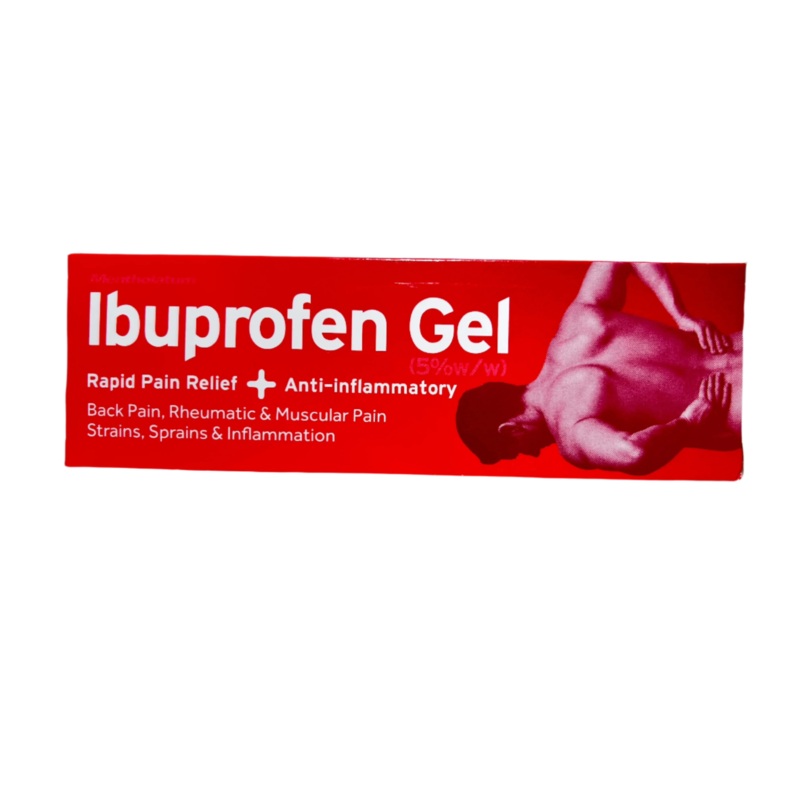 Ibuprofen Gel 5% 50g