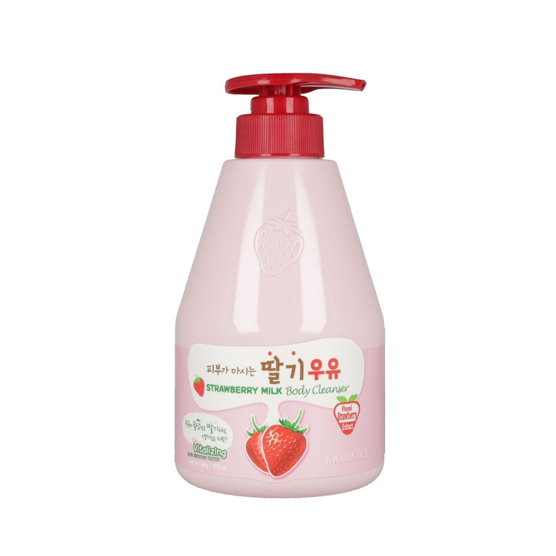 KWAILNARA Strawberry Milk Body Cleanser 560g 560g