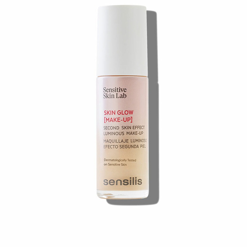 Liquid Make Up Base Sensilis SKIN GLOW N 01 Ivory 30 ml