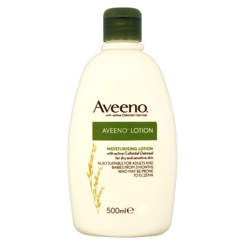 Lotion With Natural Colloidal Oatmeal 500Ml