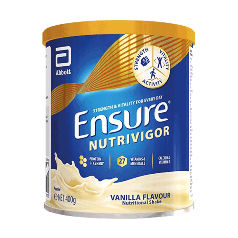 NutriVigor Vanilla Powder 400g