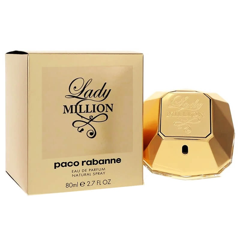 Paco Rabanne Lady Million 80ml EDP (L) SP