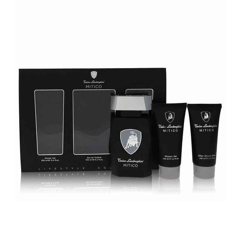 Tonino Lamborghini Mitico 3pc Set 125ml EDT (M)
