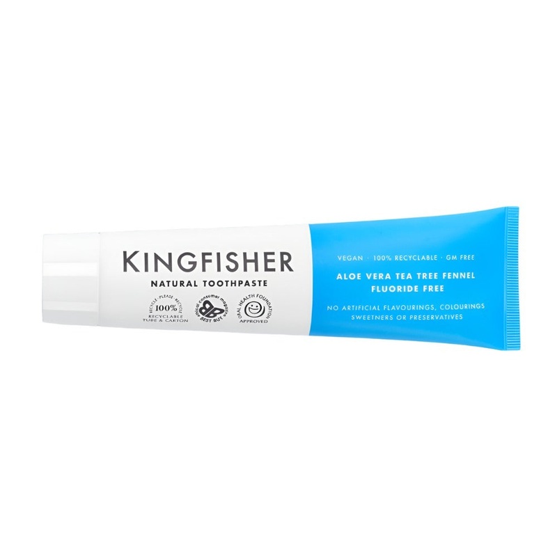 Aloe Vera – Tea Tree – Mint Toothpaste Fluoride Free 100ml