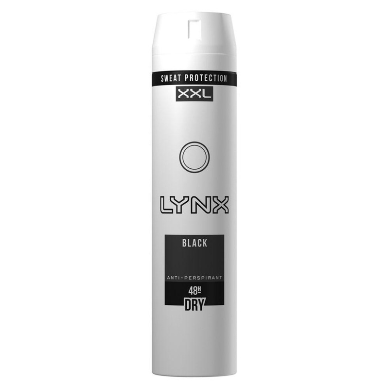 Black Antiperspirant 250Ml