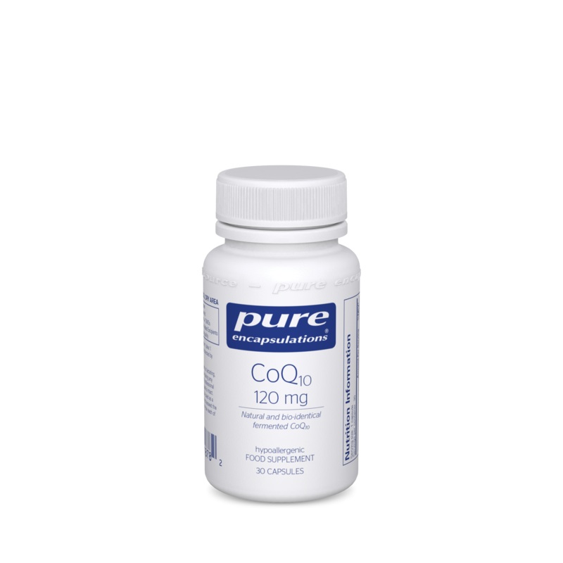 CoQ10 120mg 30 Capsules
