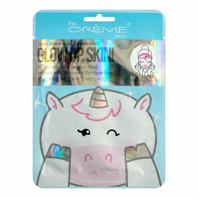Facial Mask The Crme Shop Glow Up, Skin! Unicorn (25 g)