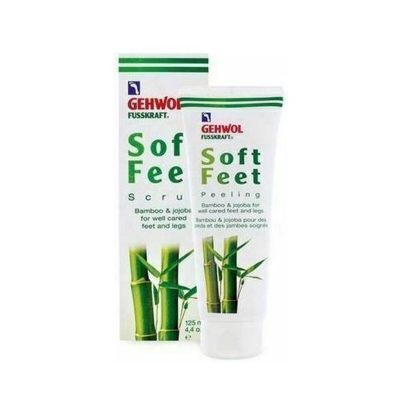 Foot exfoliant Gehwol Fusskraft Soft Feet Peeling 125 ml