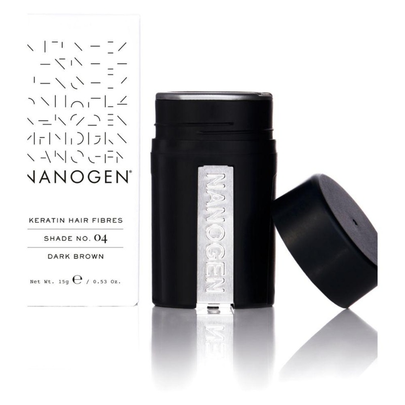 Hair Thickening Keratin Fibres – Dark Brown 15G (1 Month Supply) 15 G