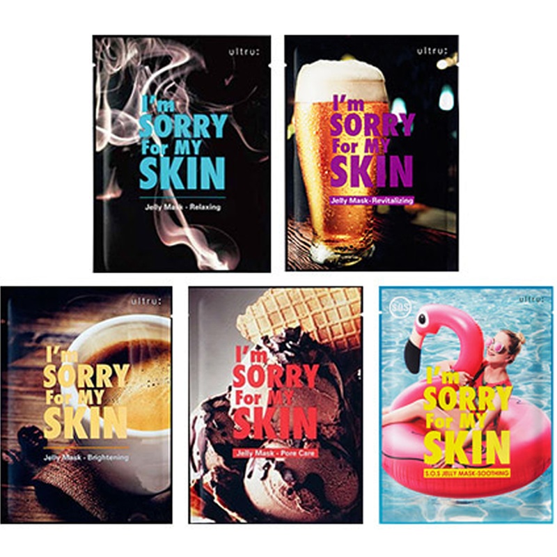 I’m Sorry For My Skin Jelly Mask 10ea #Relaxing