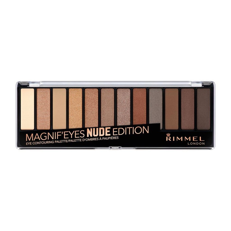 London Magnif’Eyes Eyeshadow Palette – Nude Edition