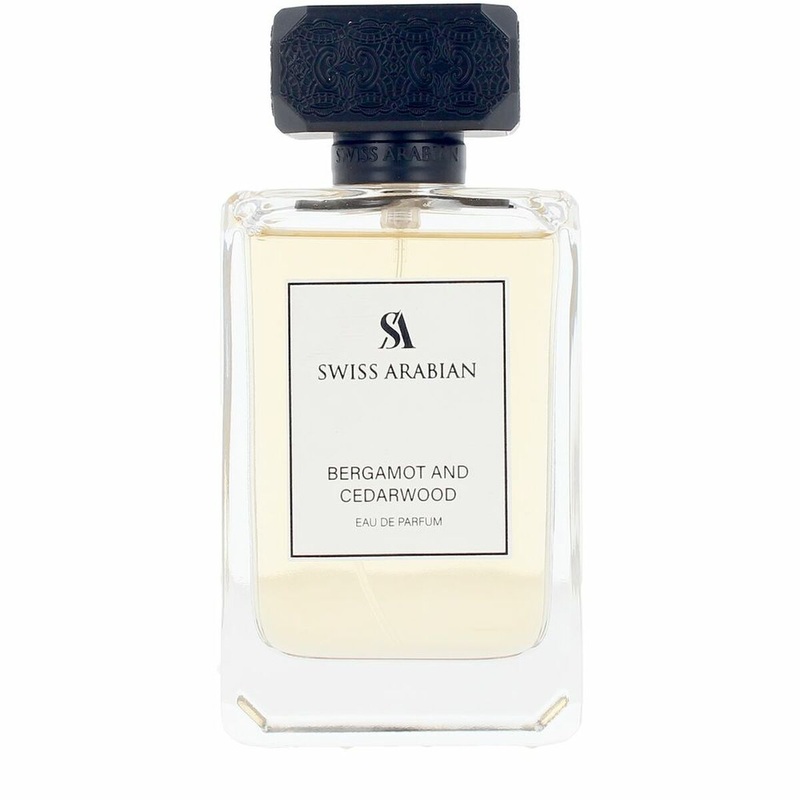 Men’s Perfume Swiss Arabian BERGAMOT AND CEDARWOOD