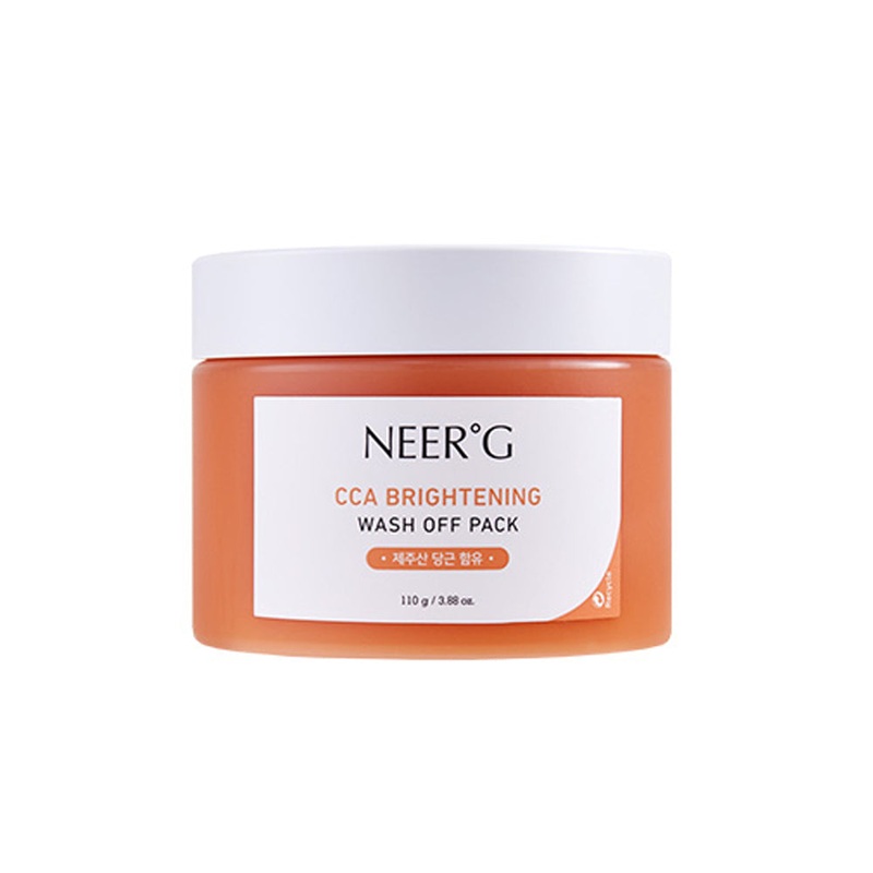 NEER’G CCA Brightening Wash-Off Pack 110g