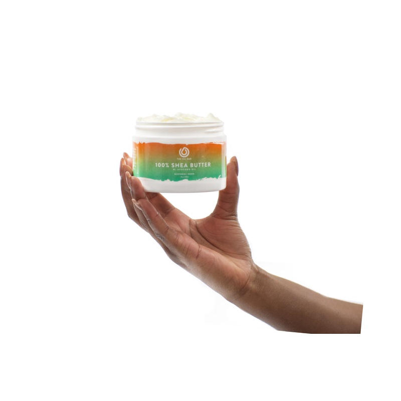 Night Queen 100% Shea Butter 8oz