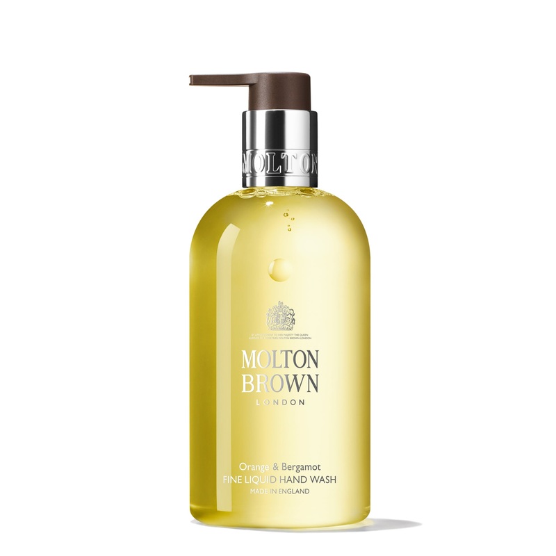 Orange & Bergamot Fine Liquid Hand Wash 300ml