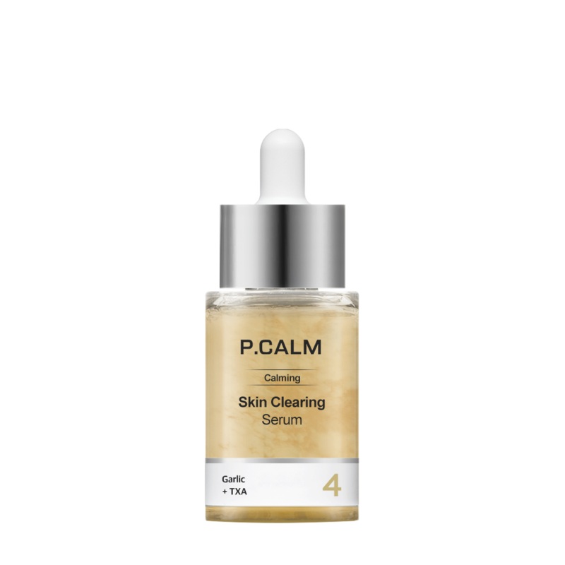 P.CALM Garlic TXA 4 Skin Clearing Serum 30ml