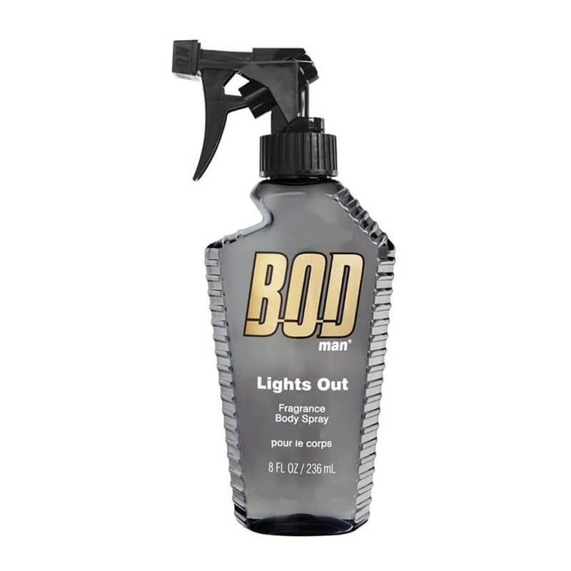 Parfums De Coeur BOD Man Lights Out Fragrance Body Spray 236ml (M) SP