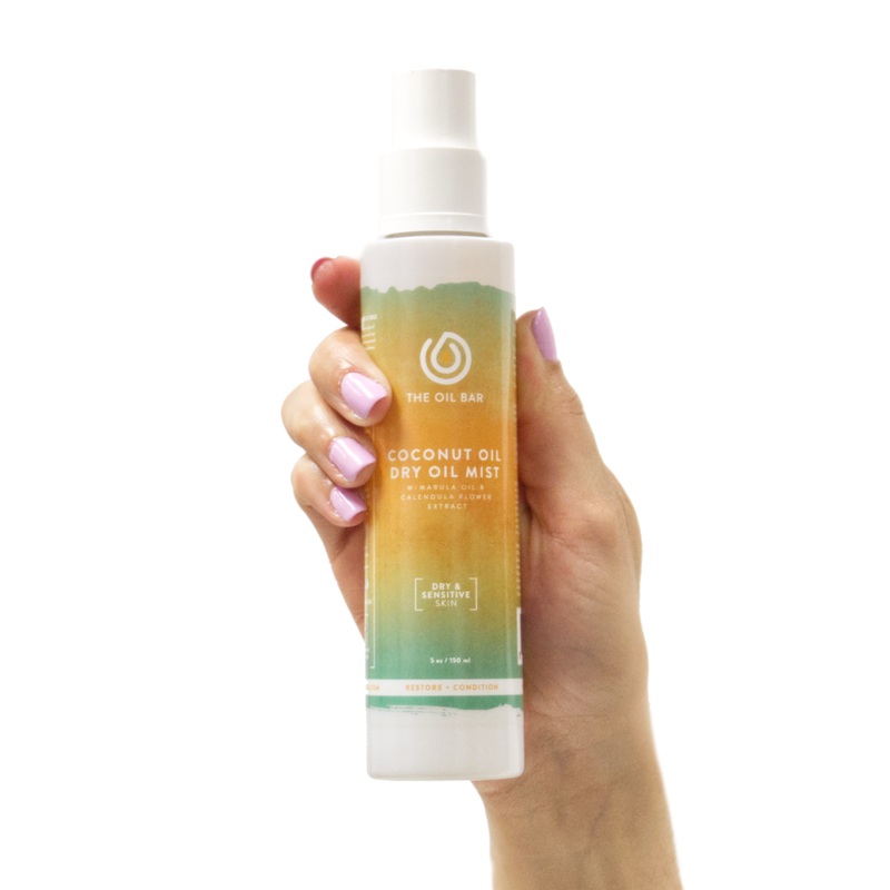 Roasted Pecans Coconut Oil Dry Oil Mist 150 ML