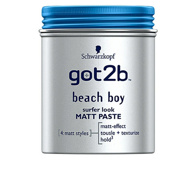 Styling Crme Schwarzkopf Got2b Beach Boy Matt (100 ml)