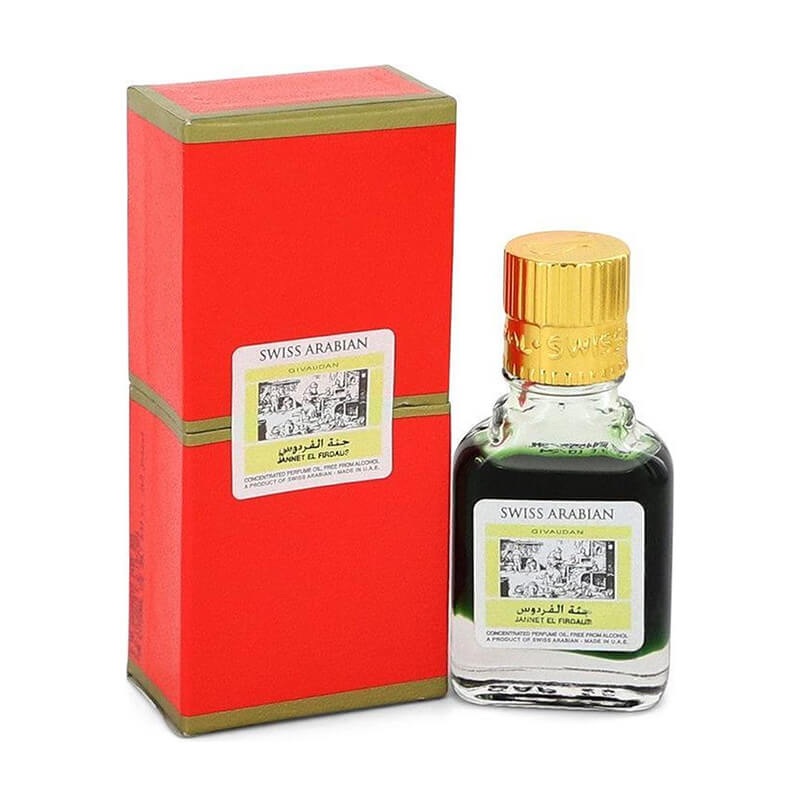 Swiss Arabian Jannet El Firdaus Givaudan Concentrated Perfume Oil 9ml (Unisex)