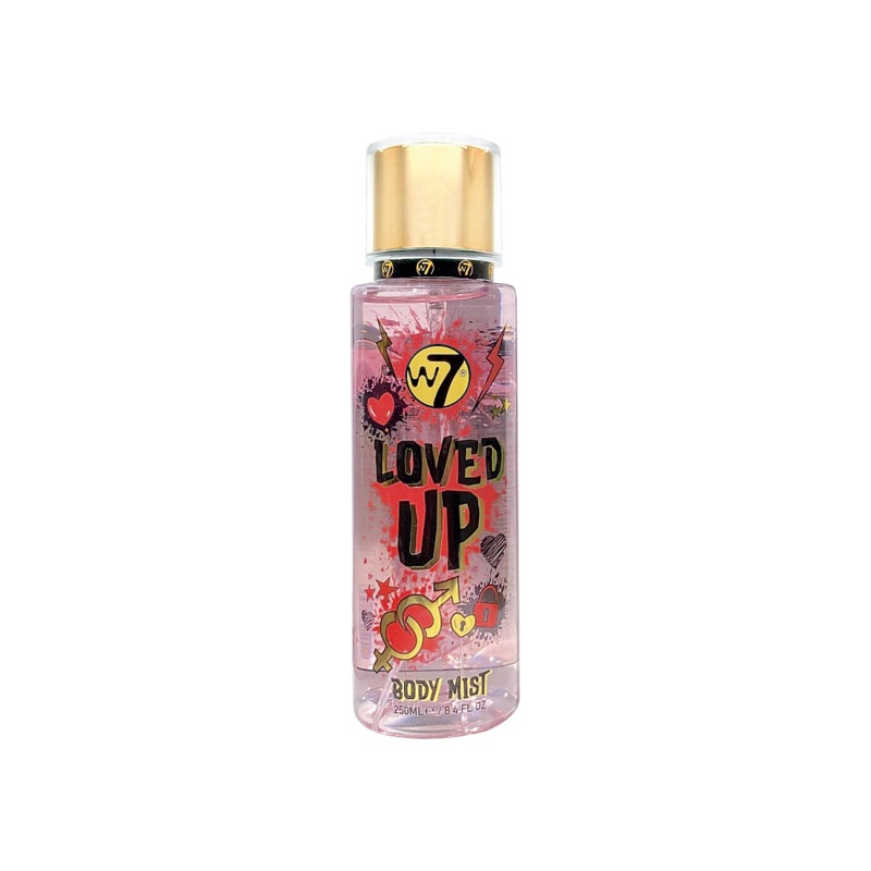 W7 Body Mist Loved Up