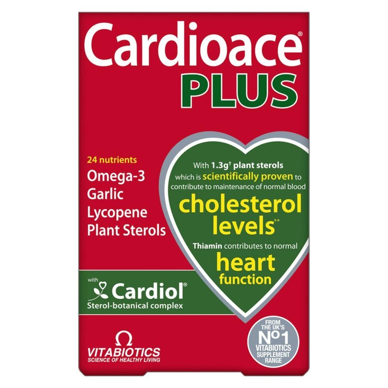 Cardioace Plus – 60 Capsules
