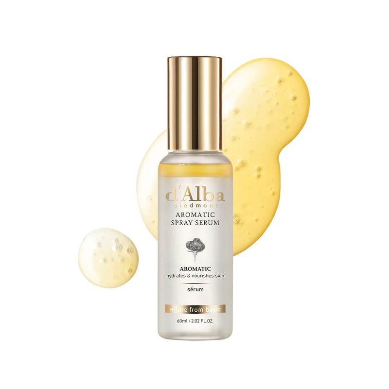 d’Alba White Truffle First Aromatic Spray Serum 60ml