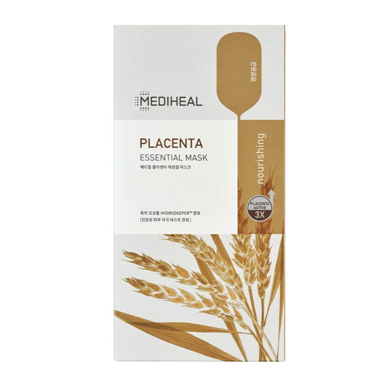 MEDIHEAL Placenta Essential Mask 24ml #1ea