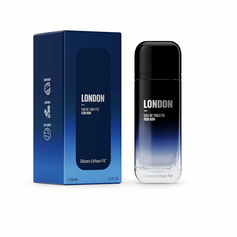 Men’s Perfume Dicora URBAN FIT LONDON EDT 100 ml