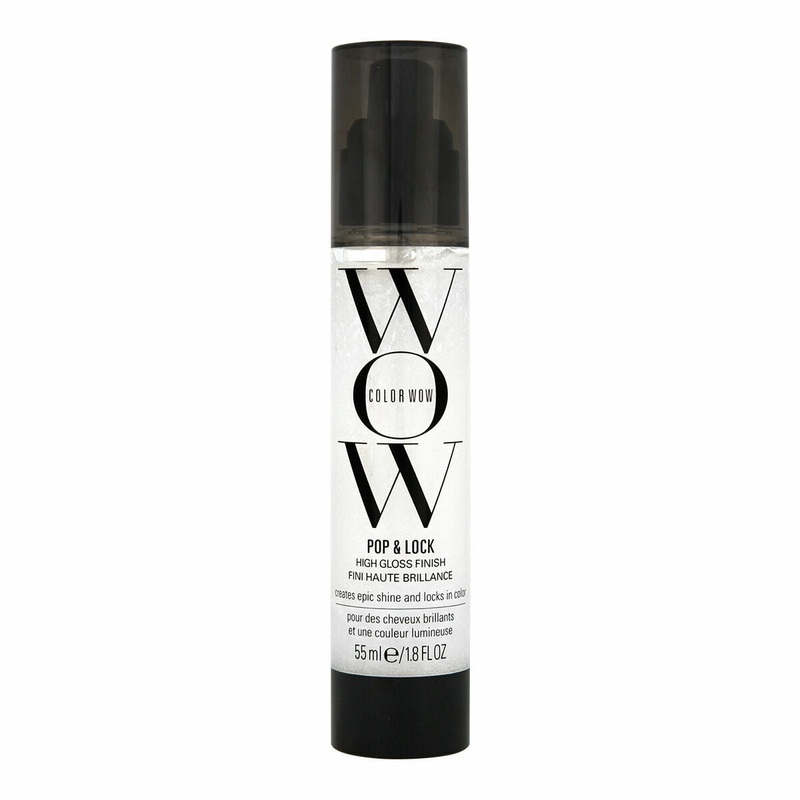 Spray Shine for Hair Color Wow POP & LOCK