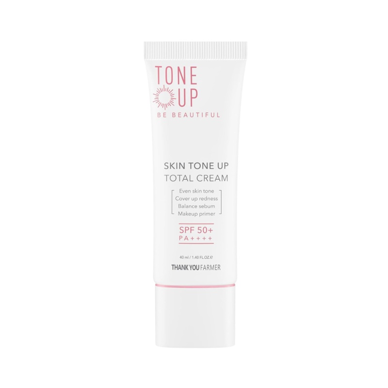 THANK YOU FARMER  Skin Tone Up Total Cream SPF50+ PA++++ 40ml