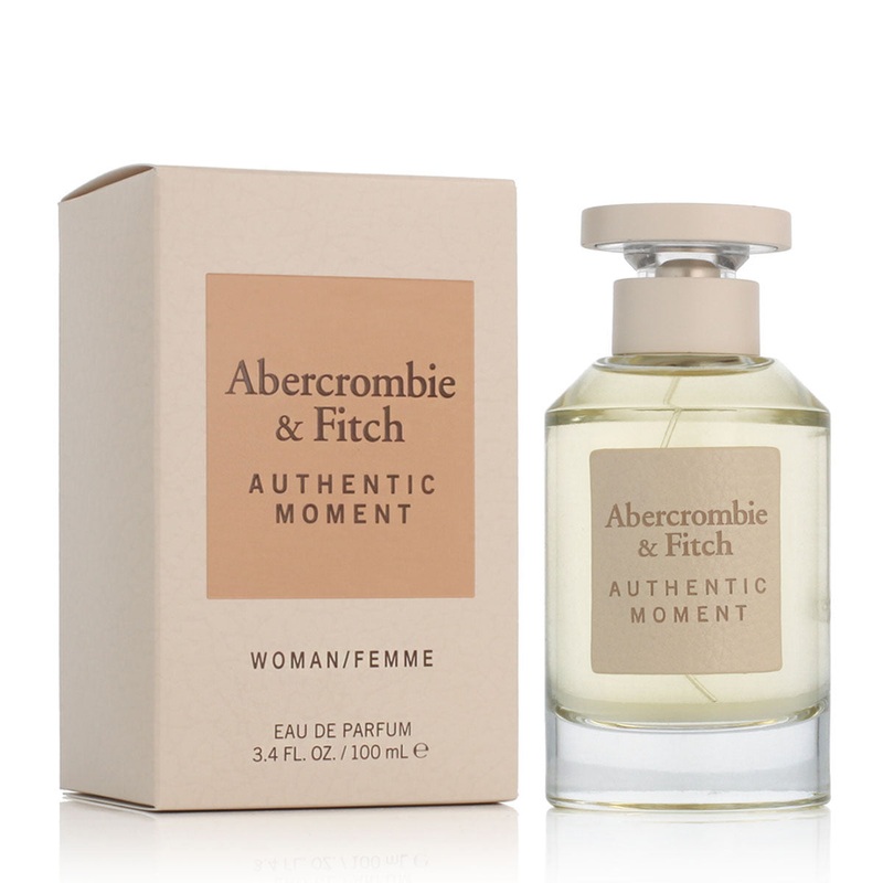 Women’s Perfume Abercrombie & Fitch Authentic Moment EDP 100 ml