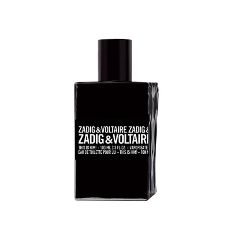 Zadig  Voltaire This Is Him!   Eau de Toilette 100ml