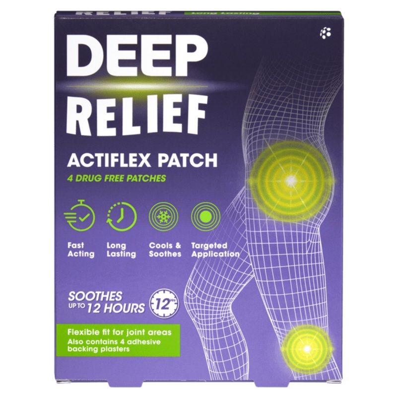 Actiflex Patch 4 units