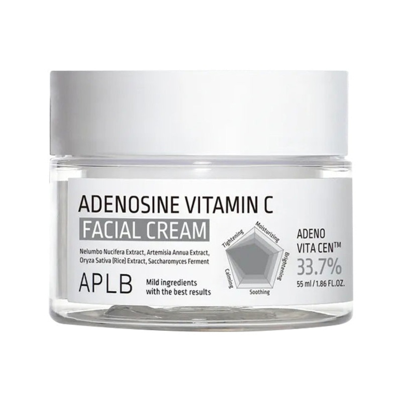 APLB Adenosine Vitamin C Facial Cream 55ml