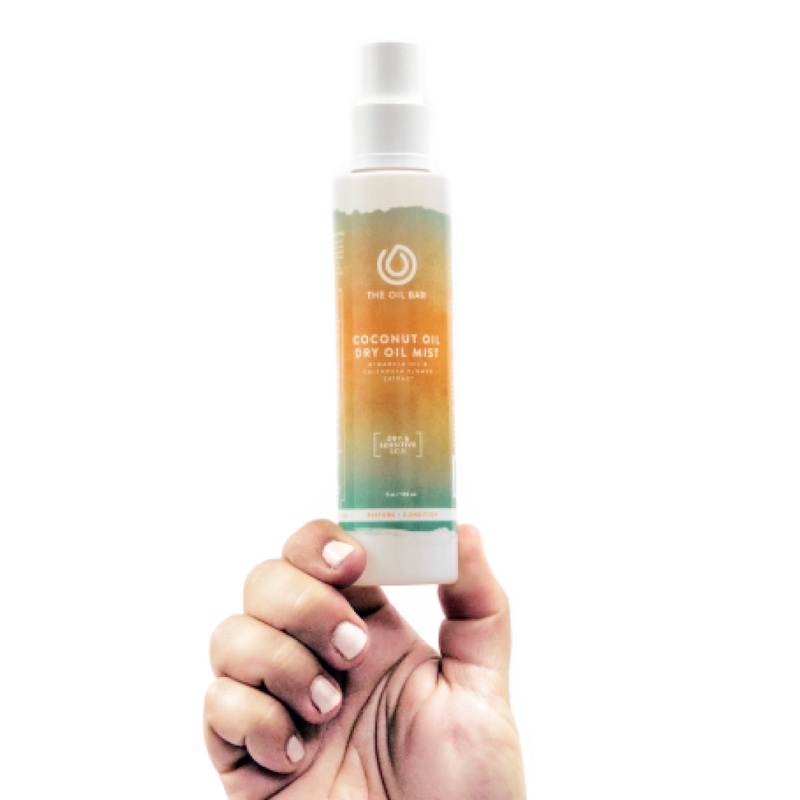 B&BW Rose Type Coconut Oil Dry Oil Mist 150 ML