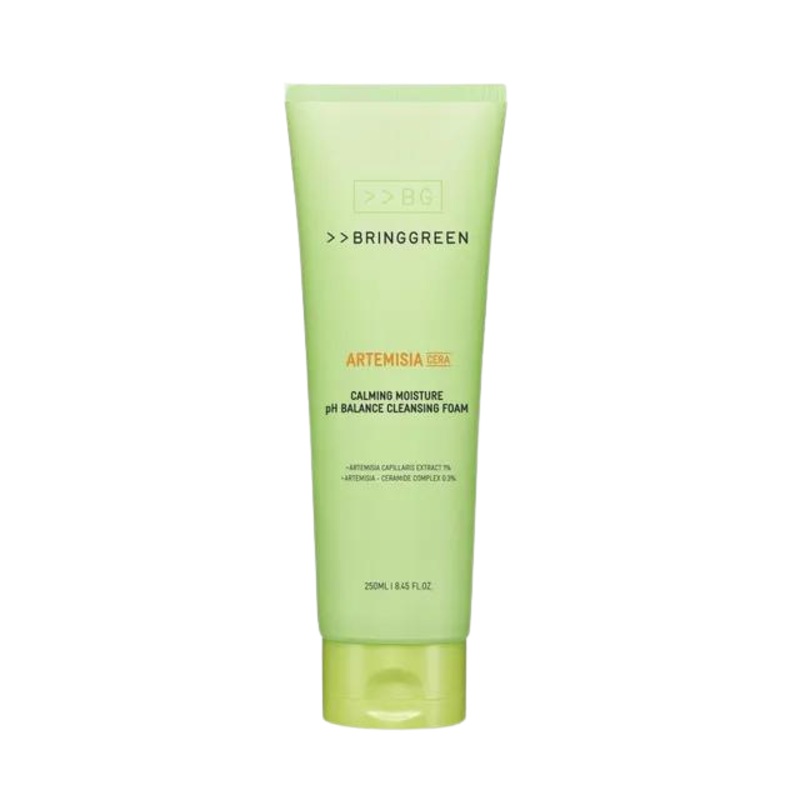 BRING GREEN Artemisia Cera Calming Moisture pH Balance cleansing Foam 250ml