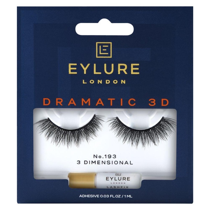 Dramatic 3D False Lashes No. 193