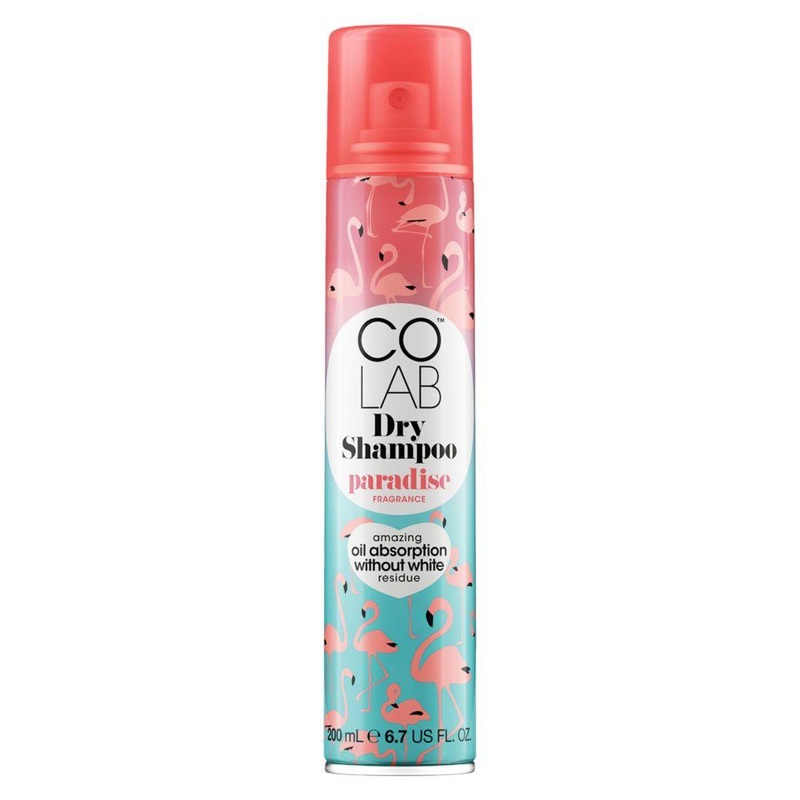 Dry Shampoo Spray Paradise 200Ml